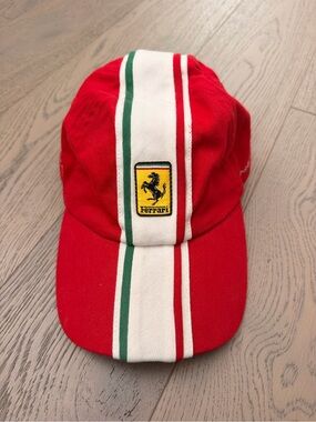 Ferrari 360 Challenge Stradale Official Racing Hat – Rare Collectible